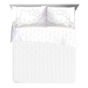 Amazon.com: Jay Franco Hello Kitty Stars Queen Comforter Set
