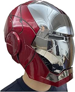 Casque IRON MAN MK5 II à commande vocale, telecommande et ouverture optronique | UK