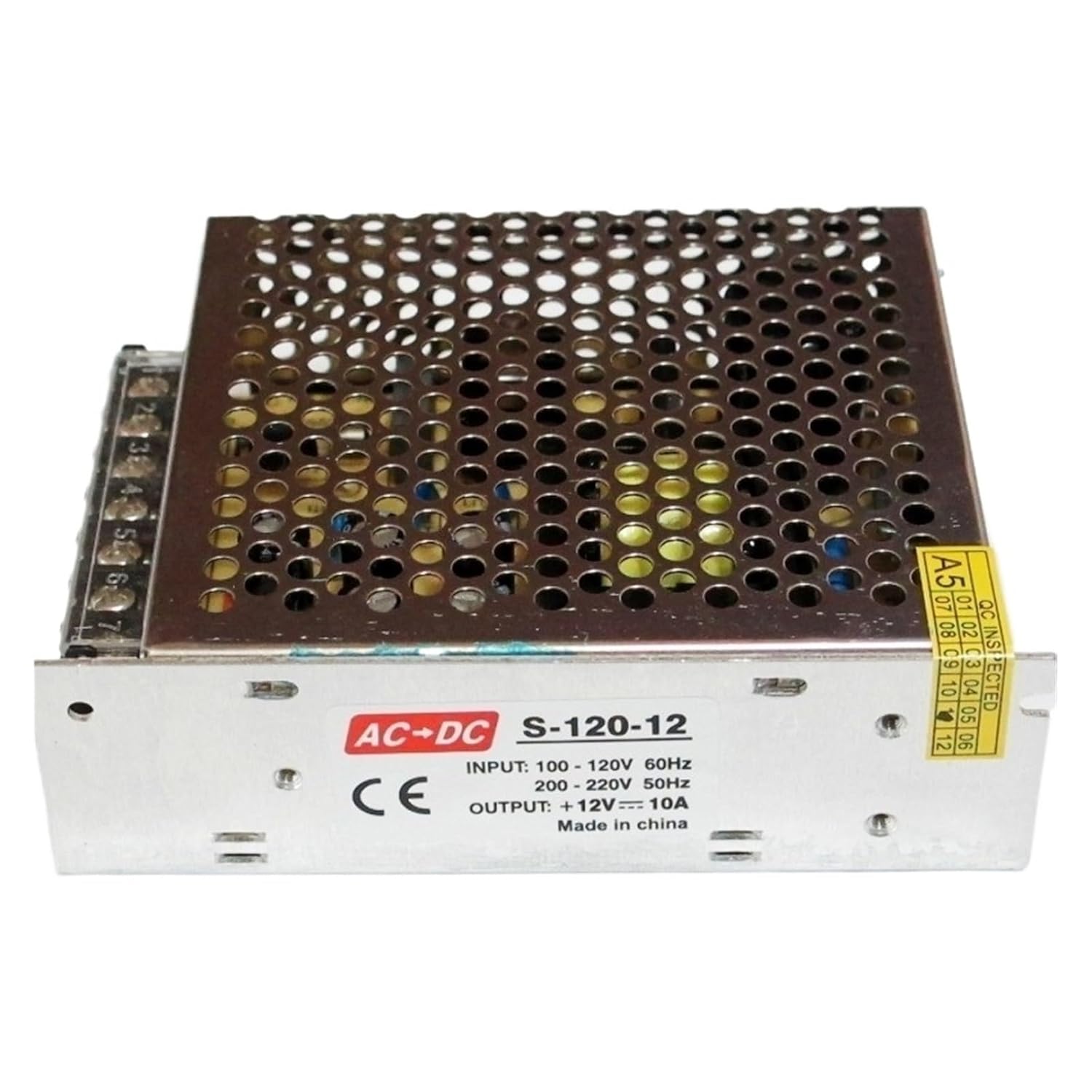 1PCS AC 110V 220V to DC 12V Power Supply 1A 2A 3A 5A 10A 12.5A 15A 20A 30A LED Light Strip Light Transformer(DC12V 15W)