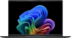 ASUS Vivobook S16 M5606KA-PS77, Notebook com Tela OLED 3K 16", AMD Ryzen AI 7 350, 24GB RAM, SSD 1TB, Windows 11, Preto