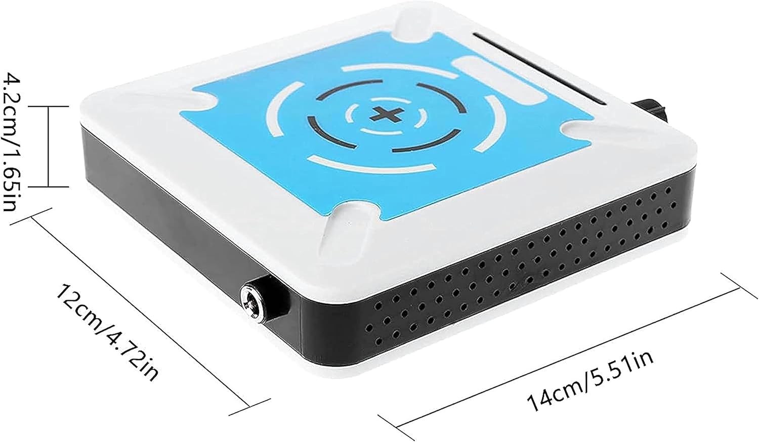 XENITE Magnetic Stirrer, Laboratory 1L Small Magnetic Mixer, 0-2500 RPM Adjustable Speed Stirrer, Suitable for Chemistry Experiment, School, Industry