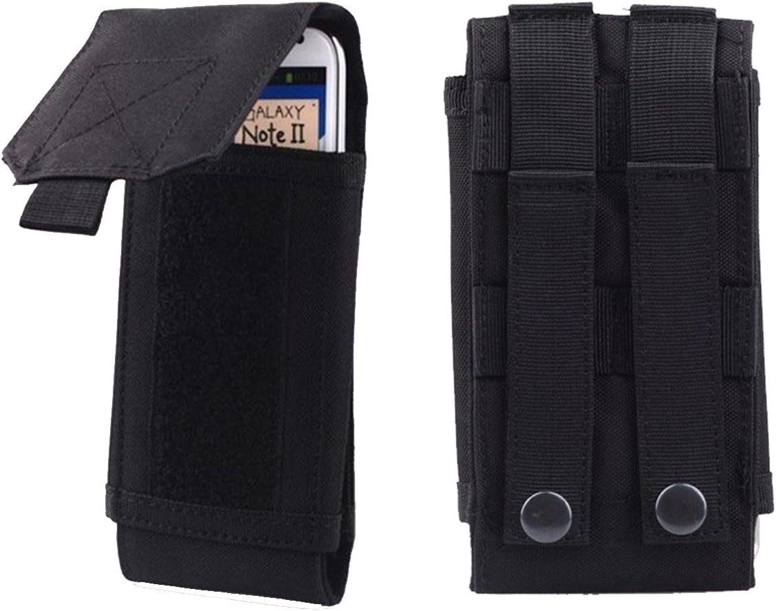 Tactical Molle Mobile Phone Case Pouch Bag Hunting Airsoft