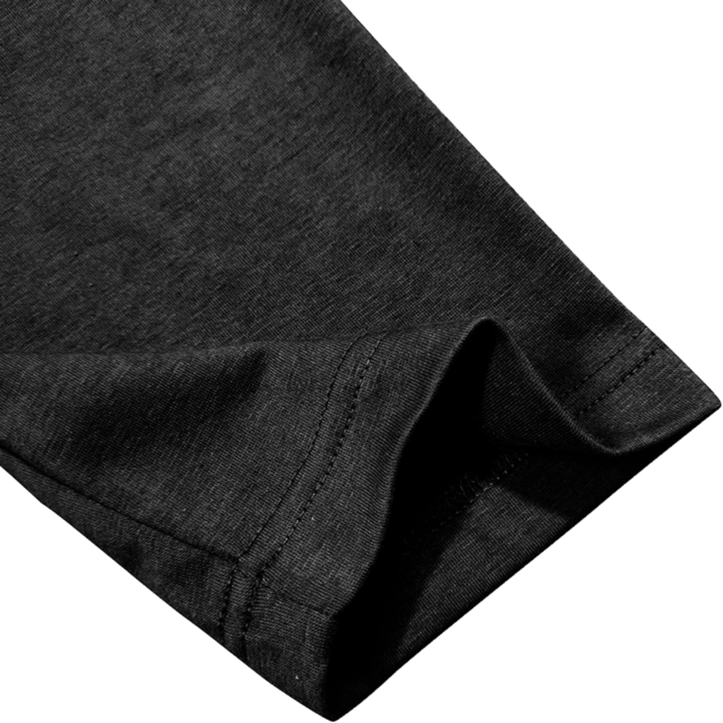 Men's Henley Shirts Classic Casual Basic Tee Shirts Long Sleeve Cotton Button T Shirts - Image 6