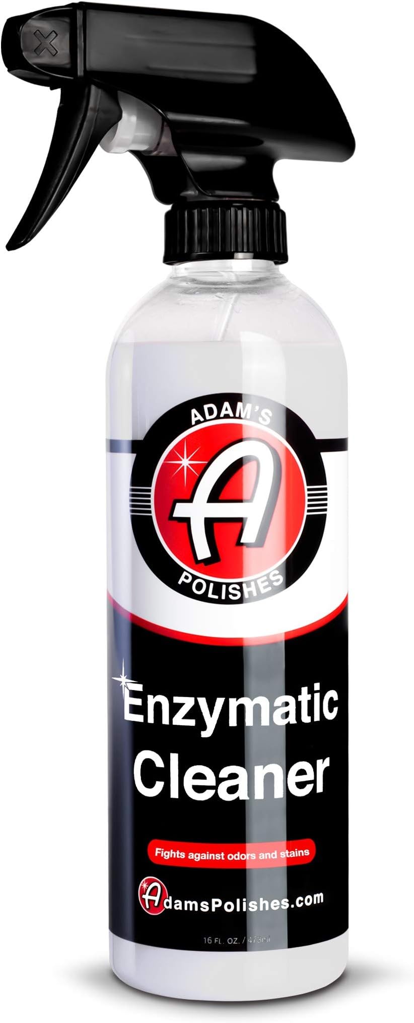 Enzymatic Cleaner 16oz - Eliminate Stains & Odors From Extreme Bio-Based Messes - Water-Based, Non-Toxic All Purpose Interior Cleaner - Safe On All Surfaces In Your Home or Vehicle