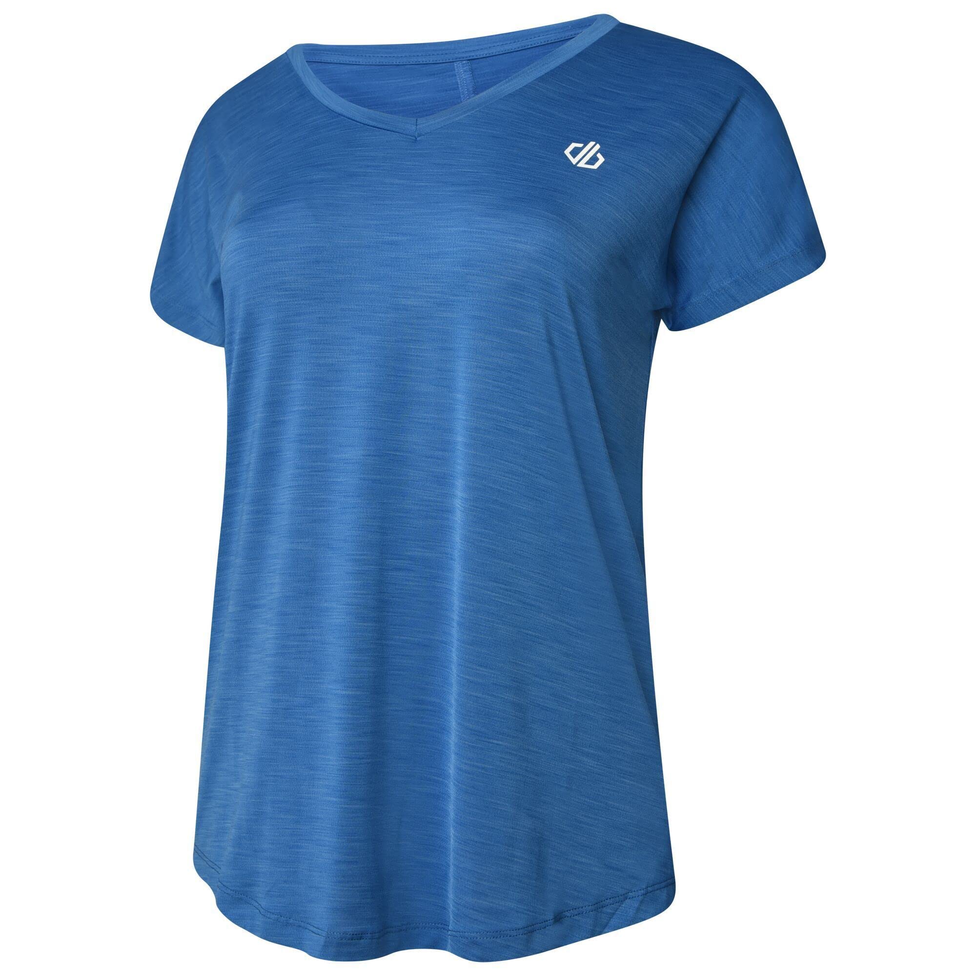 Dare 2B Women's White Vigilant Tee in Size 8, Sports Direct