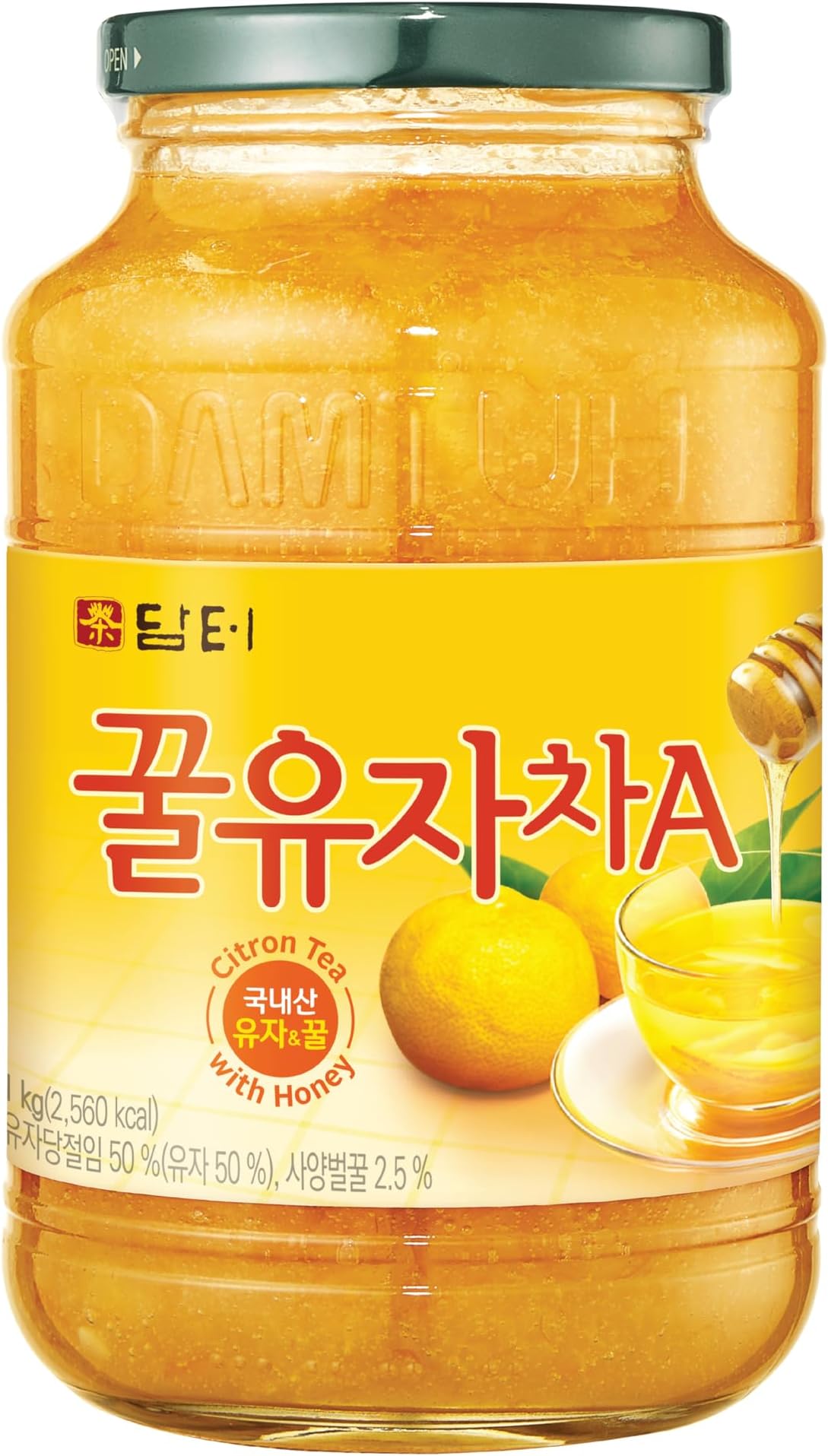 Citron Tea with Honey