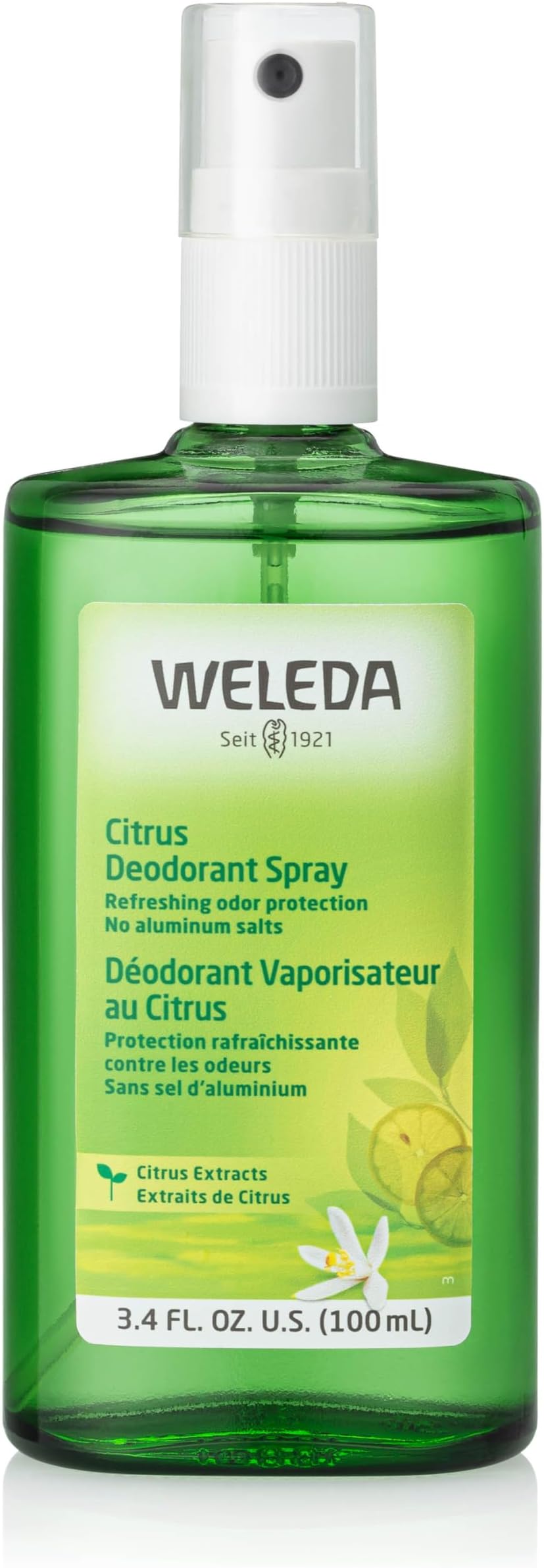 Citrus Deodorant, 3.4 Fluid Ounce