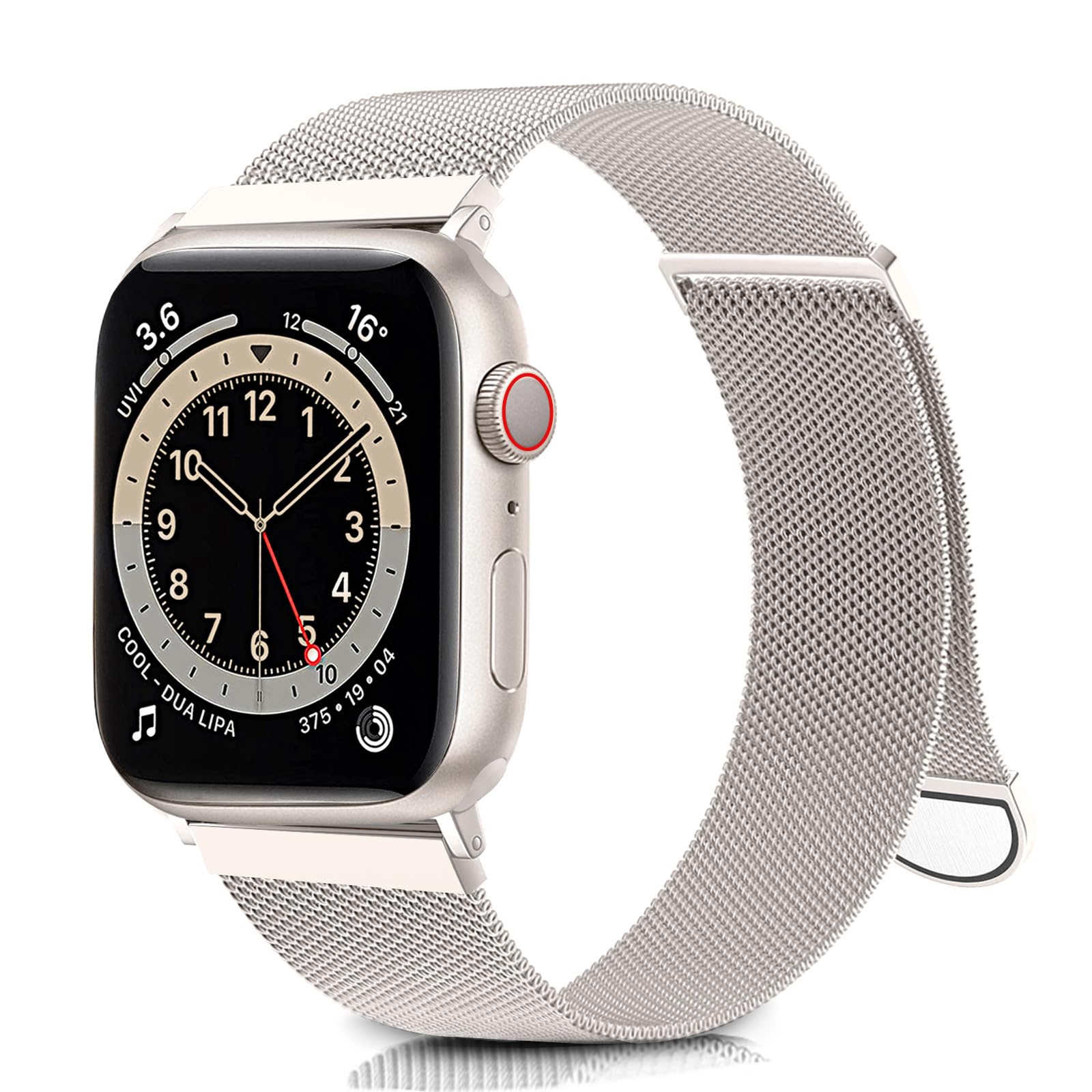 Amazon.co.jp: CAERMA コンパチブル アップルウォッチ バンド 38mm 