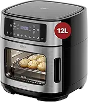 WAP Fritadeira Elétrica Air Fryer OVEN DIGITAL 12 Litros, Revestimento Antiaderente, 10 Funções, 1800W 127V
