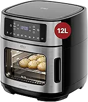 WAP Fritadeira Elétrica Air Fryer OVEN DIGITAL 12 Litros, com 10 Funções, sem Óleo, Antiaderente, 2000W 220V