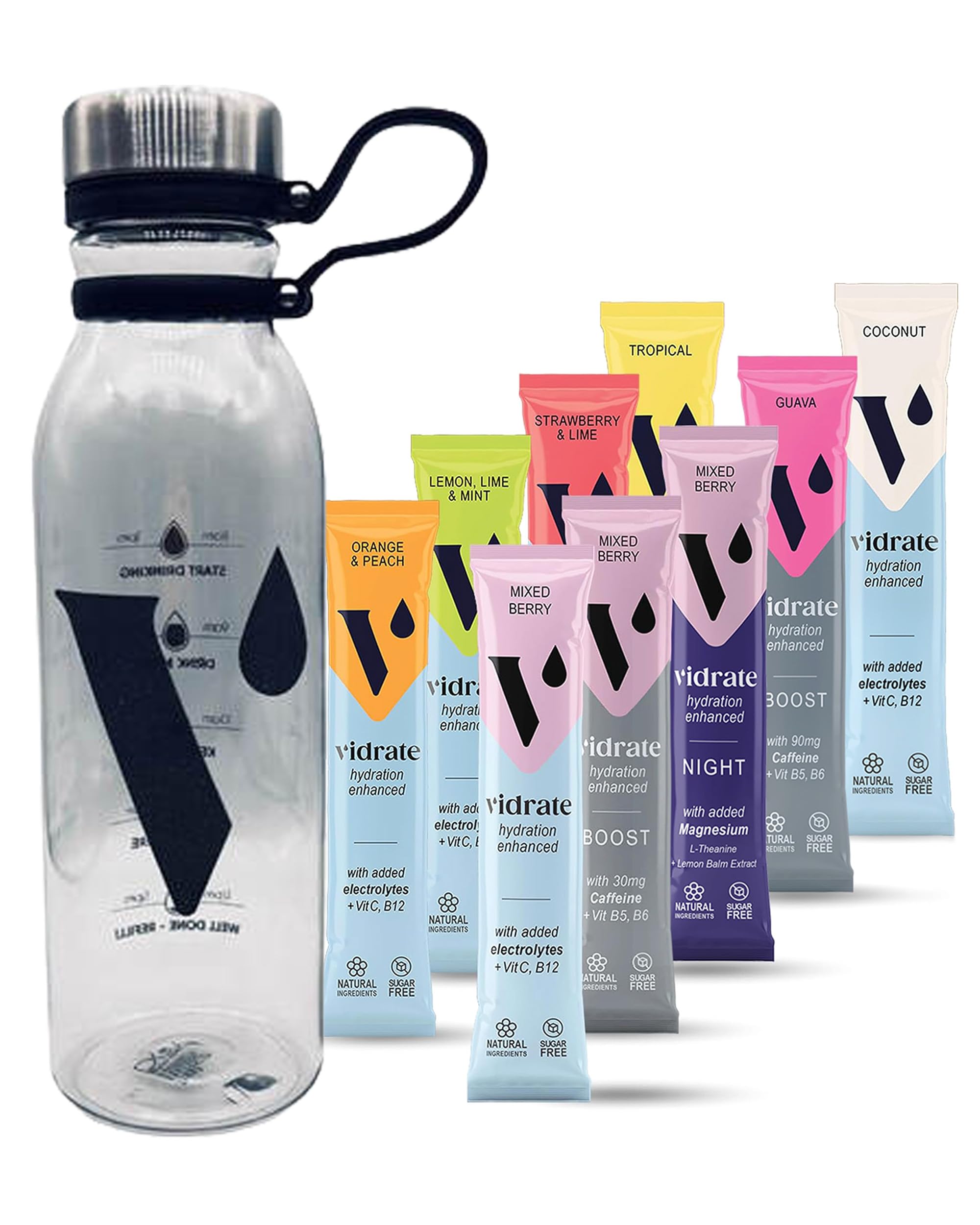 Vidrate 30 Starter Pack Electrolyte en poudre
