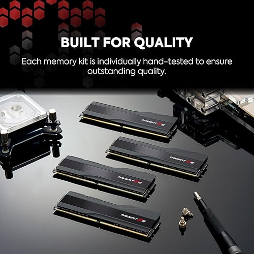 Miniatura 4 de G.SKILL Trident Z5 Series DDR5 RAM (Intel XMP 3.0) 48 GB (2 x 24 GB) 8400MTs CL40-52-52-134 1.40V Memoria de computadora de escritorio U-DIMM -