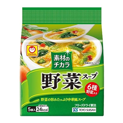 "Sozainochikara" Sopa de verduras liofilizada (5 bolsas) 1.1oz 3pcs Sopa instantánea japonesa Maruchan Ninjapo