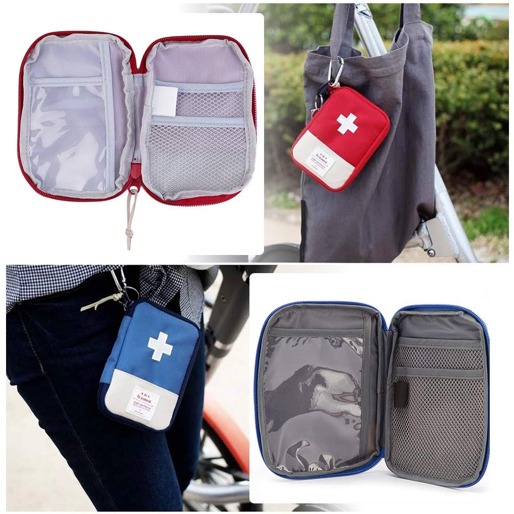 Travel Mini First Aid Pouch - Image 3
