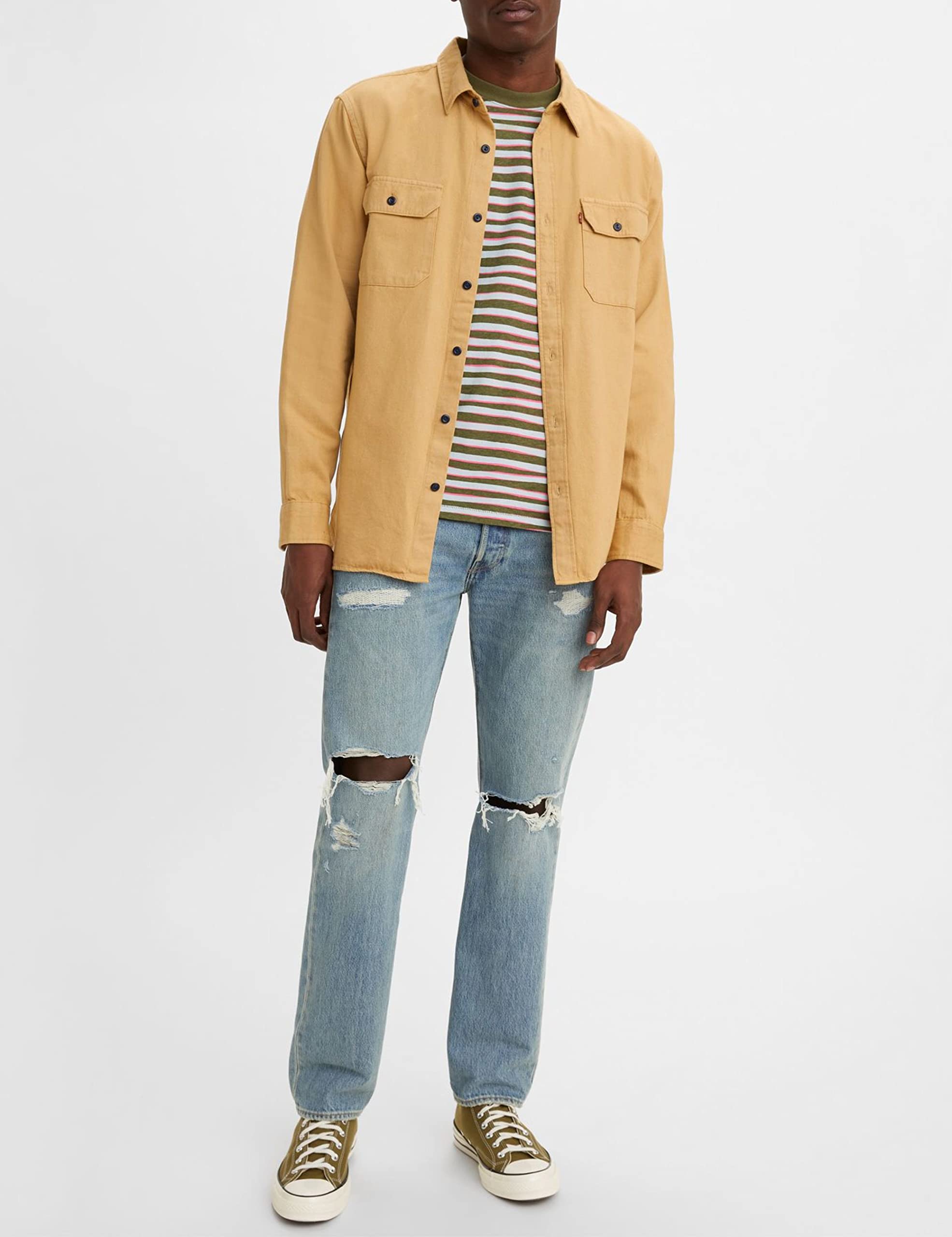 Levi's Men's 501 Original Fit Jeans — view 139