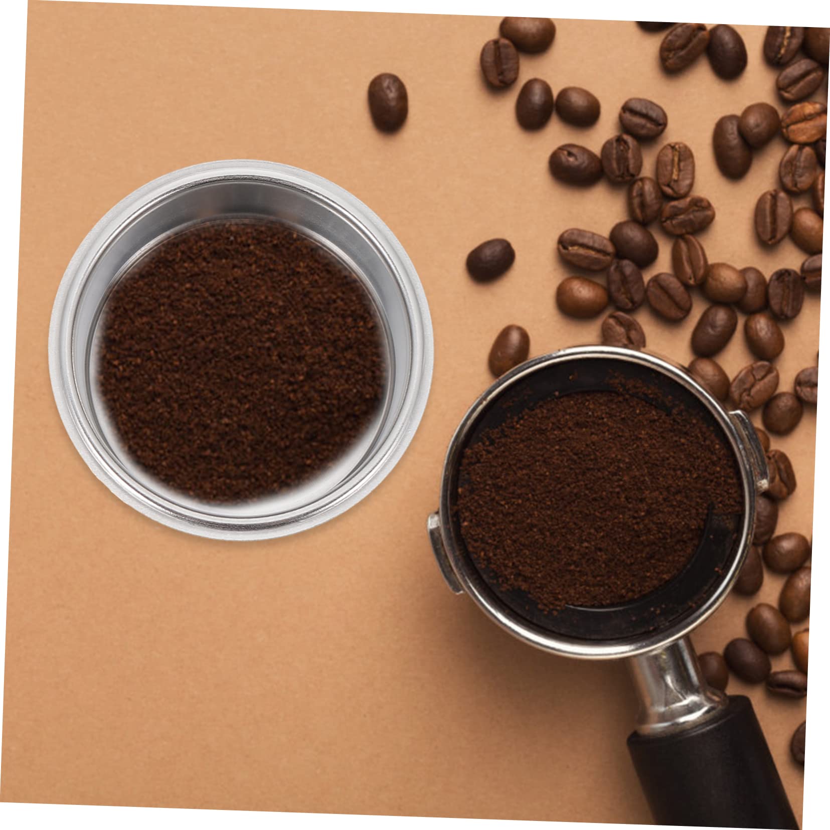 Unomor Stainless Steel Coffee Filter Espresso Filter Basket for Coffee Machine Espresso Strainer Espresso Maker Filter Basket