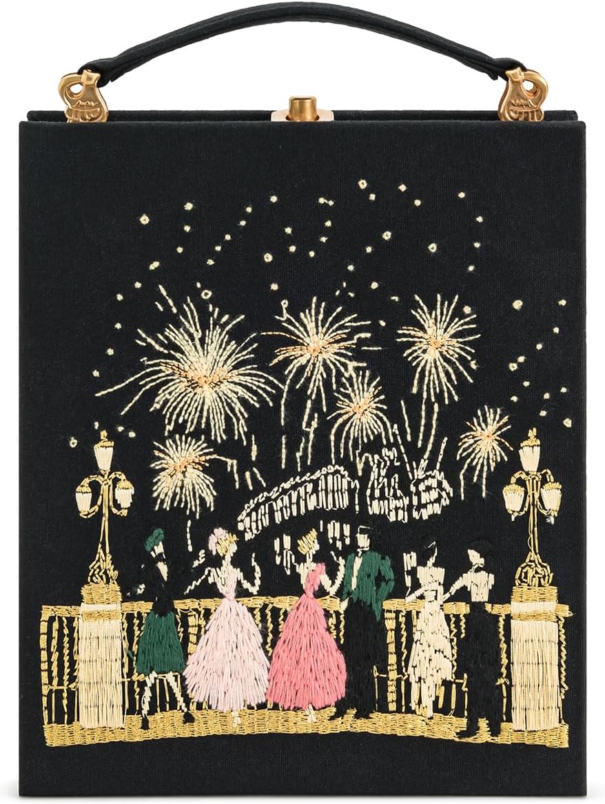 JW PEI Women's Book Shape Clutch Bag