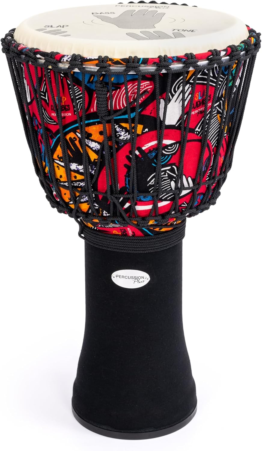 Percussion Plus Djembe, Drum, Hand Percussion, 12" Head (PP6653)