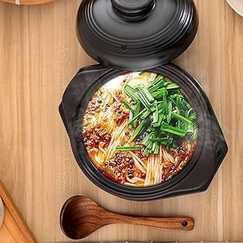 Amazon | 直火またはオーブンで楽チン カレーポット 1個 18*5.5