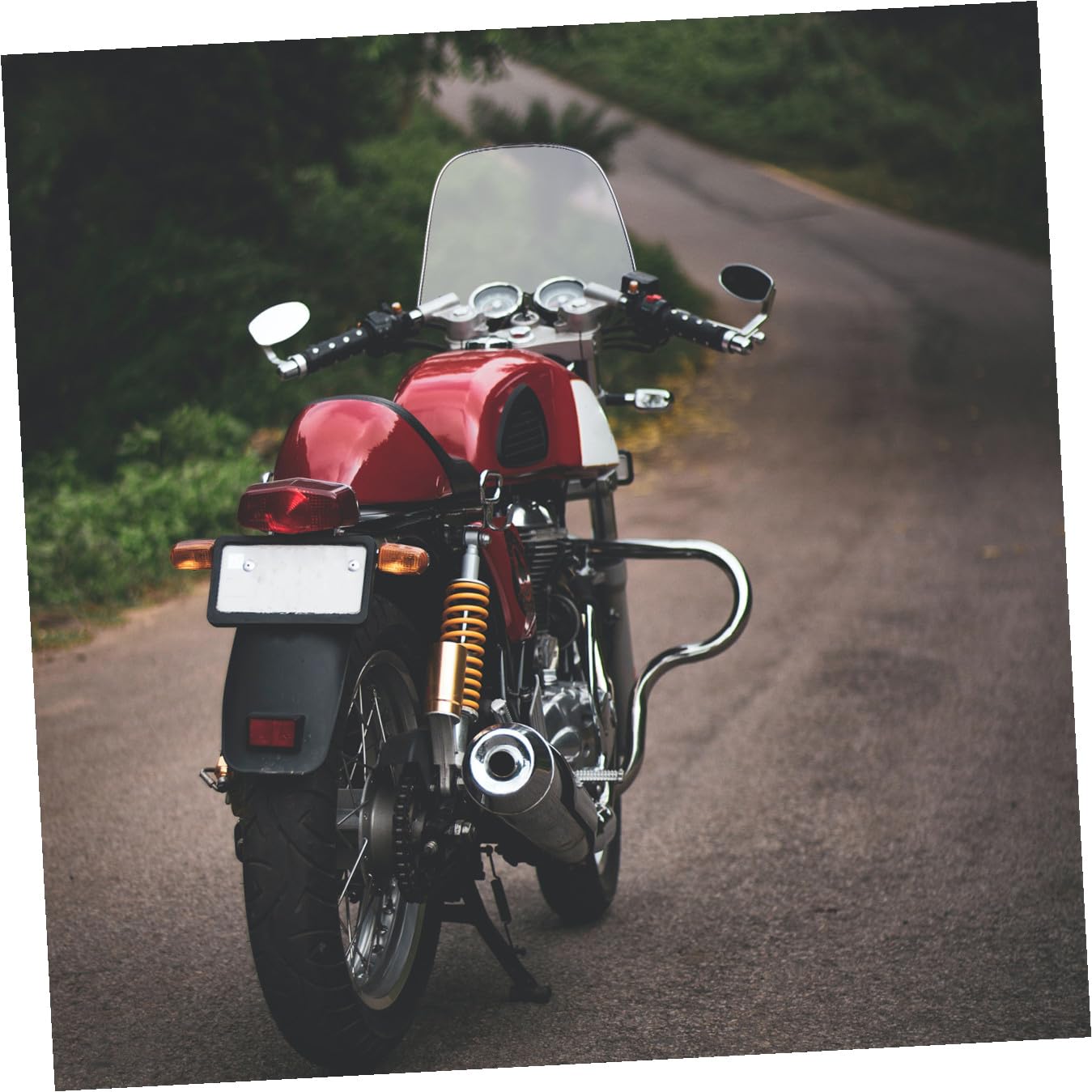 IMIKEYA Protezione per parabrezza trasparente per moto e scooter, resistente al vento e al freddo duro curvo antivento e durevole per auto elettrica