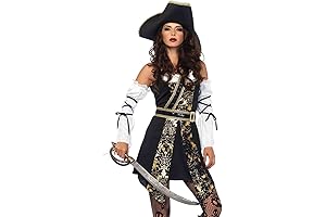 Jeannie the Pirate Costume for Women