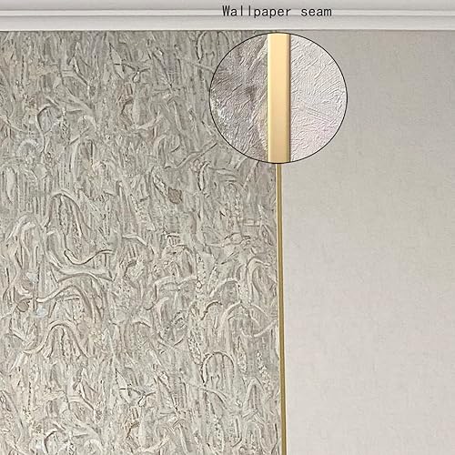 Miniatura 4 de Moldura flexible de pared  Moldura para despegar y pegar, para techoparedespejopuertaarmariogabinete, molduras de borde de 16.4 pies x 0.4 pulgadas