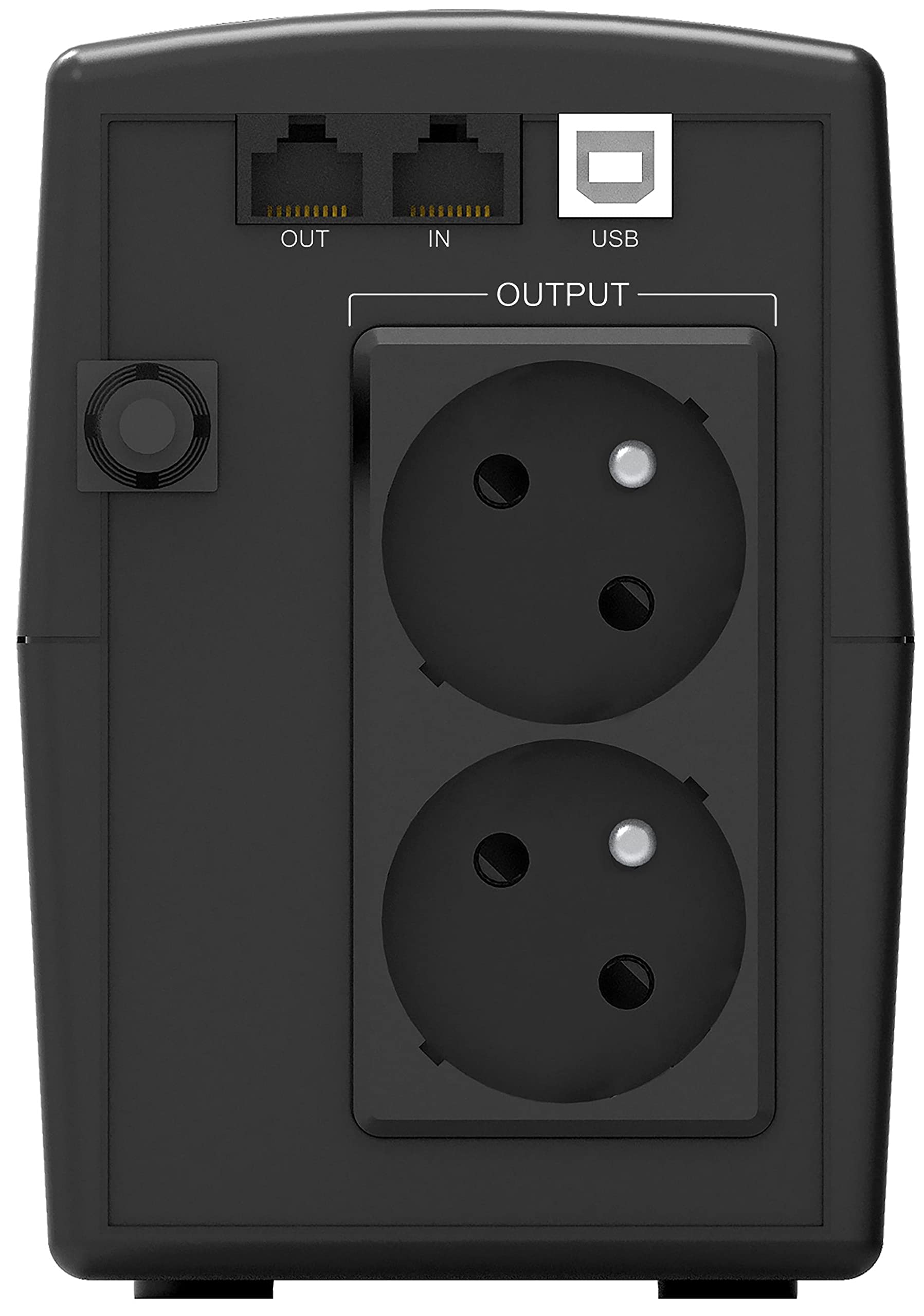 Power Walker VI 600 STL Line-Interactive 0,6 kVA 360 W 2 AC Outlet(S)