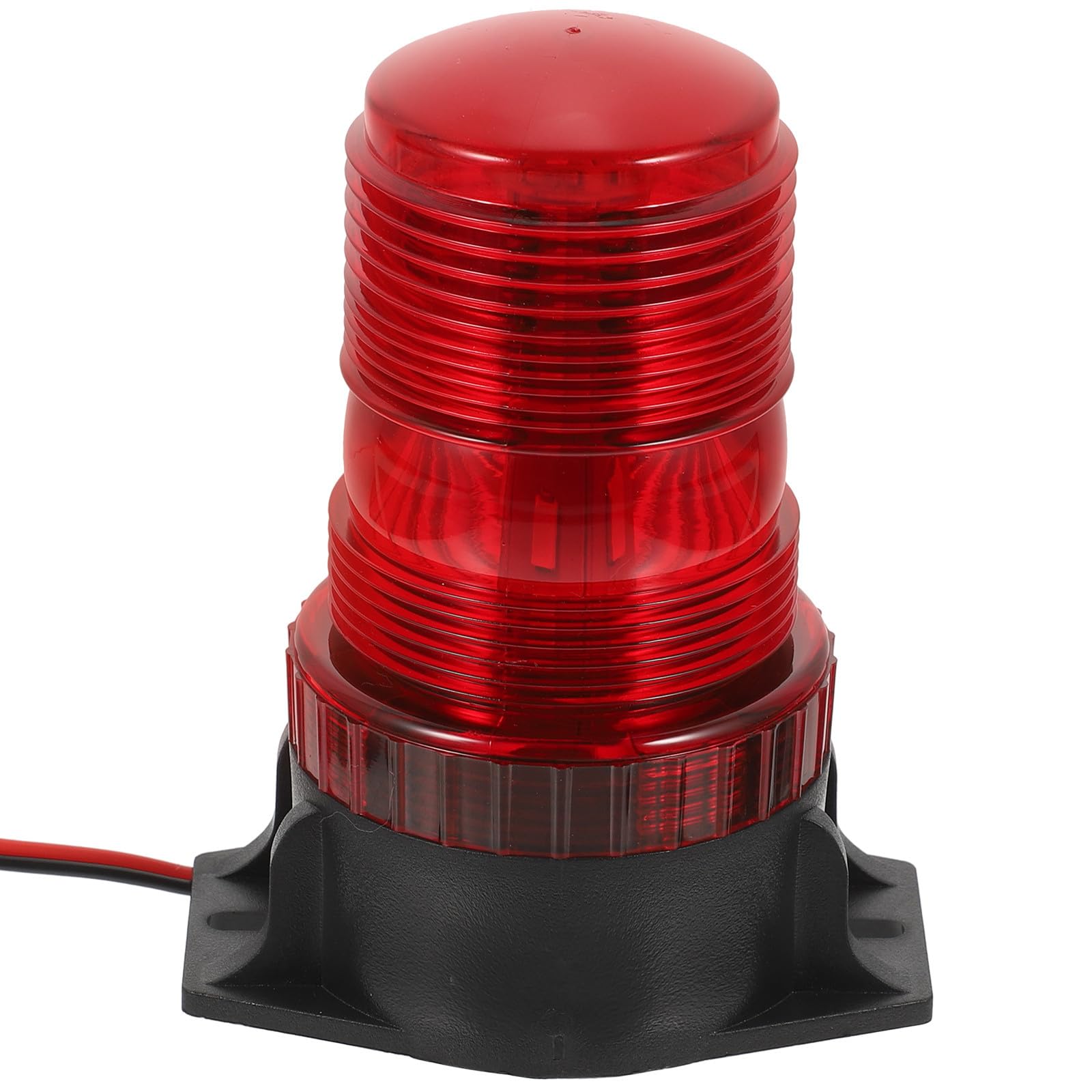 Luces de emergencia LED rojas con protección a salpicaduras para techo de autobuses 8