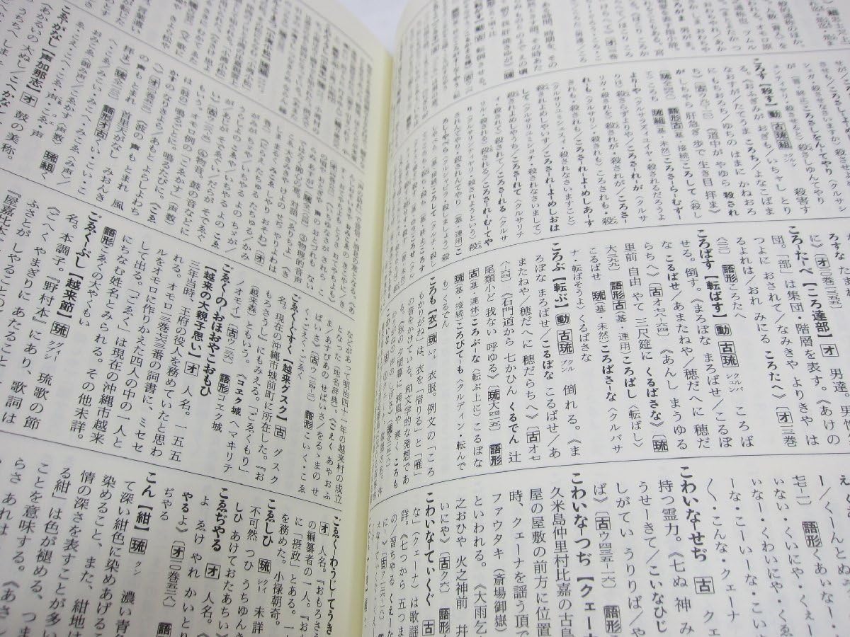 Amazon.co.jp: 沖縄古語大辞典 沖縄古語大辞典編集委員会編 本 □UZ543