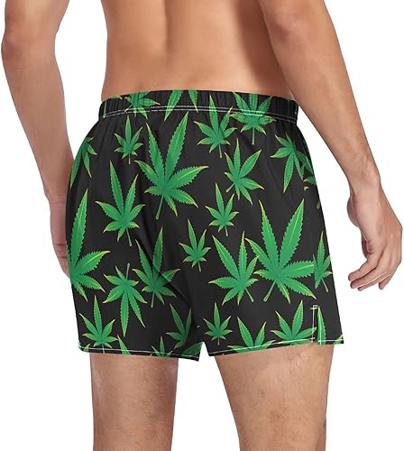 Miniatura 4 de Calzoncillos tipo bóxer para hombre, suaves, transpirables, tejidos, con botones, tallas S-XXL