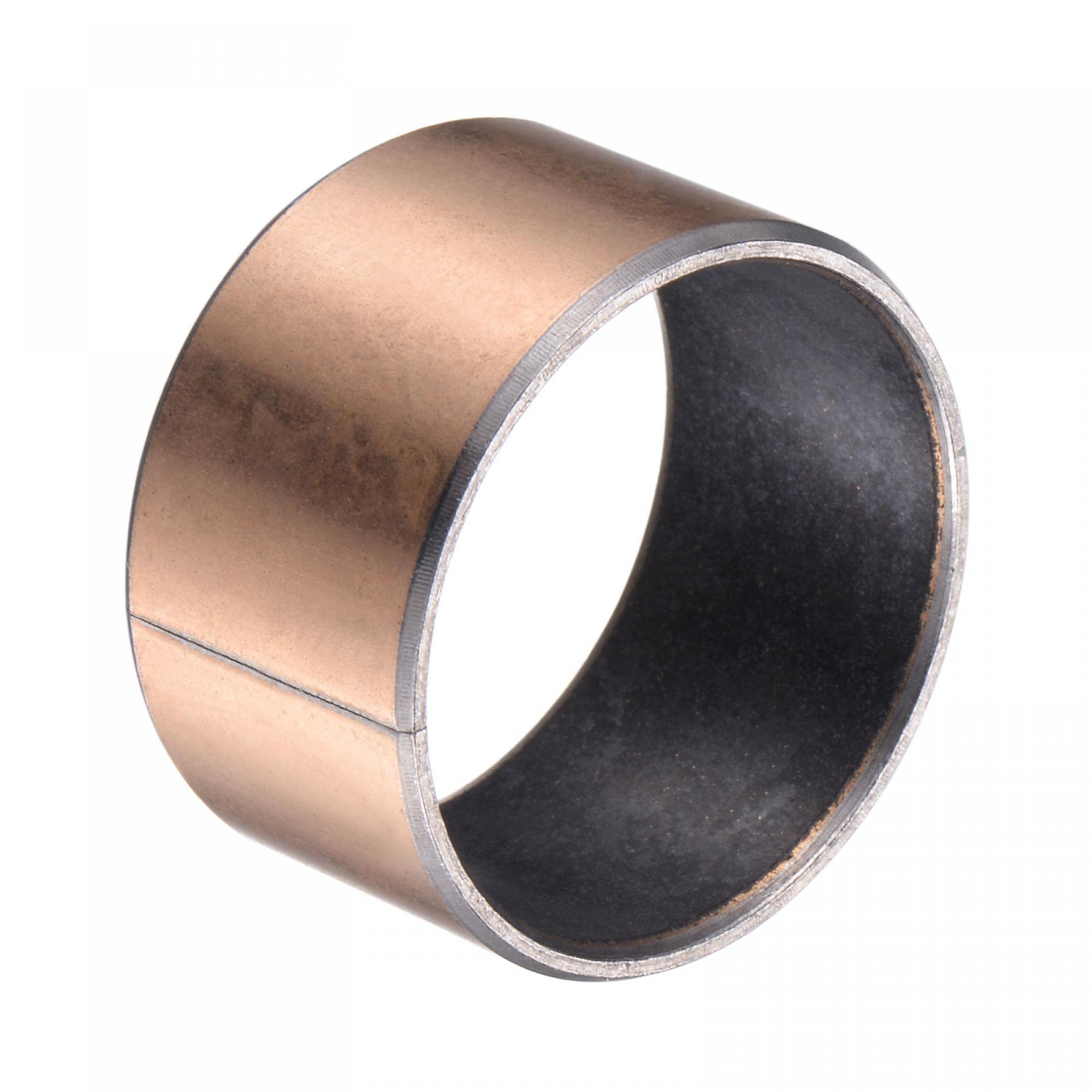 Manchon Roulement Bride Sourcing Map - 22mm Alésage, Autolubrifiant, Sans Huile, Pour Machines Industrielles, Agricoles