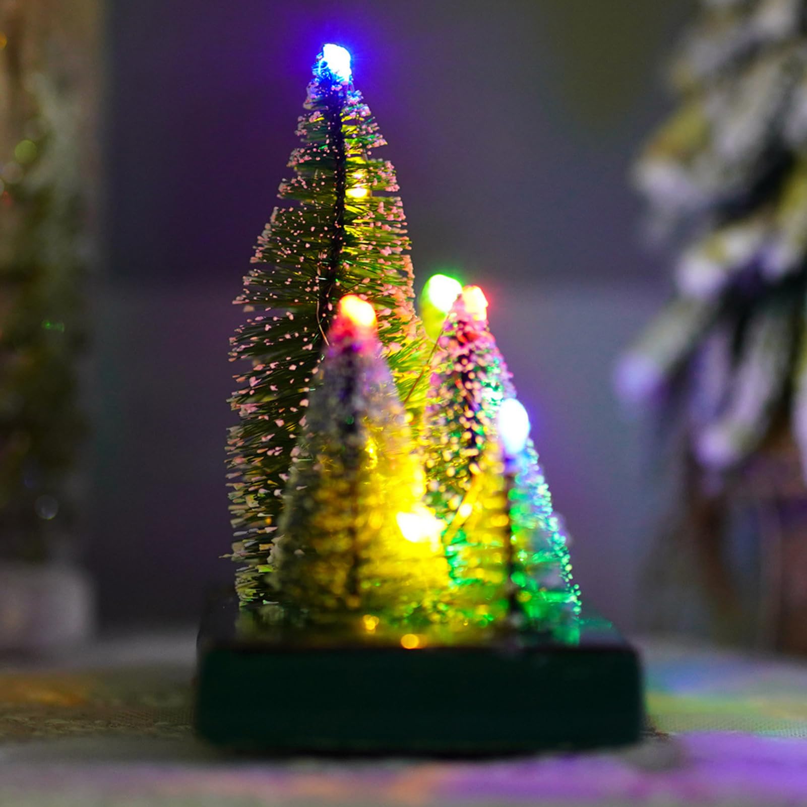 Kunstkerstboom Arctic Spruce 225 cm met warme LED-verlichting kerstboom Holiday Tree