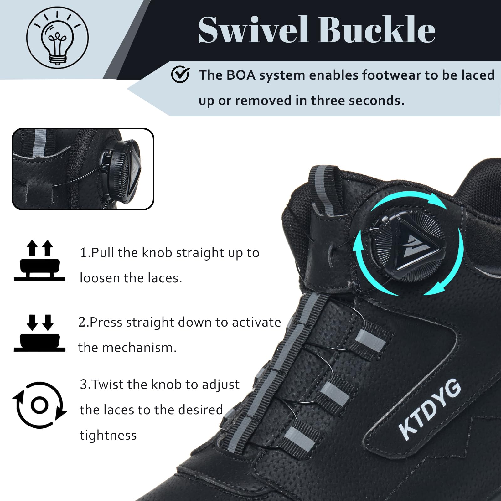 Botas de Seguridad para Hombre Mujer Impermeable Ligeras Botas de Trabajo con Punta de Acero Antideslizante Zapatos de Seguridad 37-46 EU