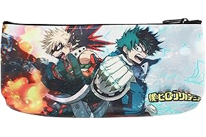 Anime Pencil Case for Teens [My Hero Academia Edition]