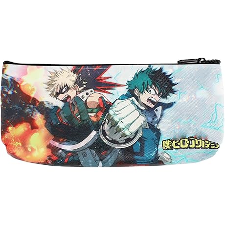 Anime Pencil Case for Teens [My Hero Academia Edition]