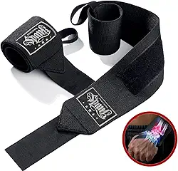 Munhequeira Elástica Alta Compressão Performance Pulso Punho Spank