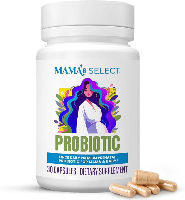 Prenatal Probiotics for Women – Pregnancy, Postpartum & Breastfeeding