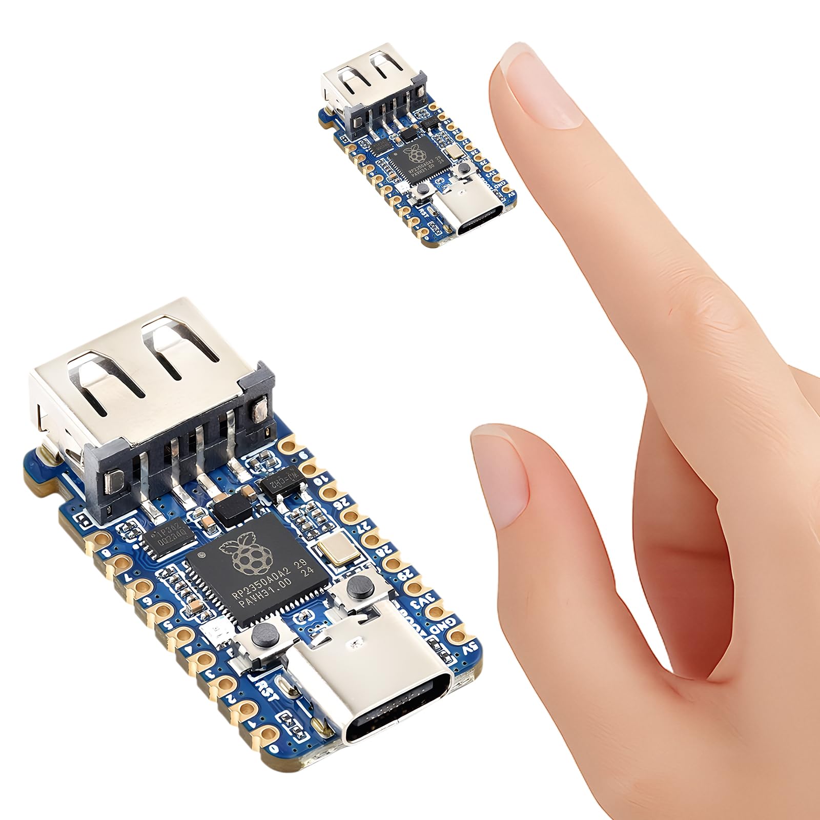 P2350-USB-A Dwurdzeniowa i Architektura Raspberry Pi Card Development Board