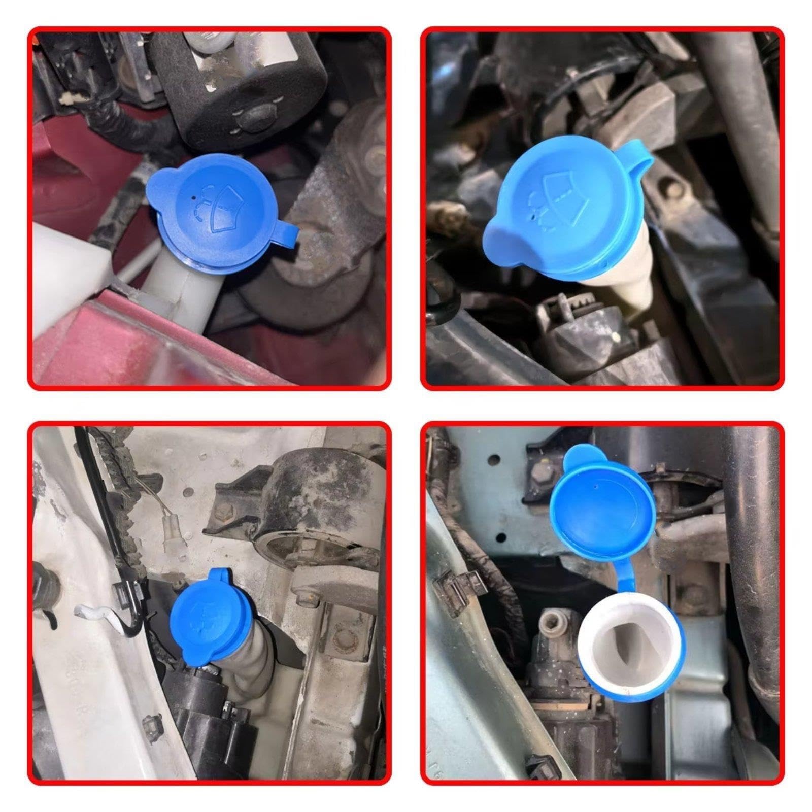 Tapa Depósito Líquido Para Suzuki Para SX4 MK1 2006-2012 3845177J00