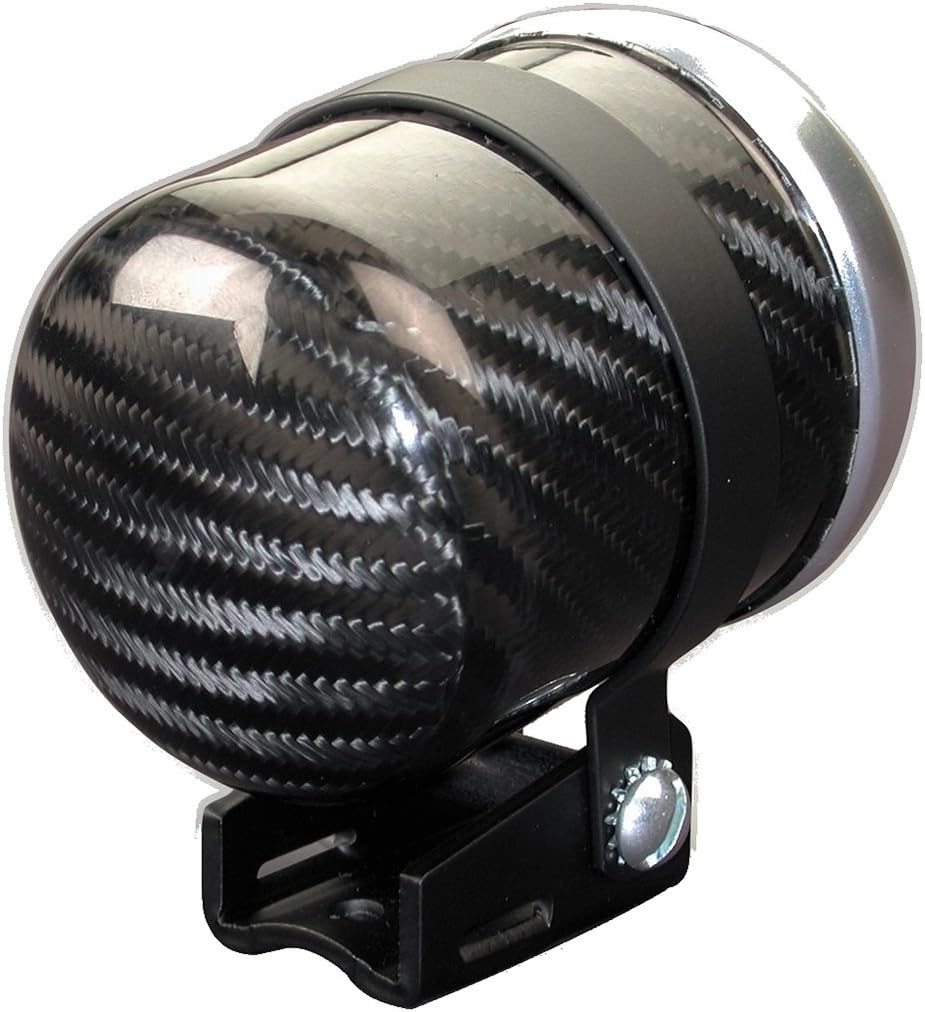 Auto Meter 2151 Carbon Fiber Electric Gauge Mounting Cup