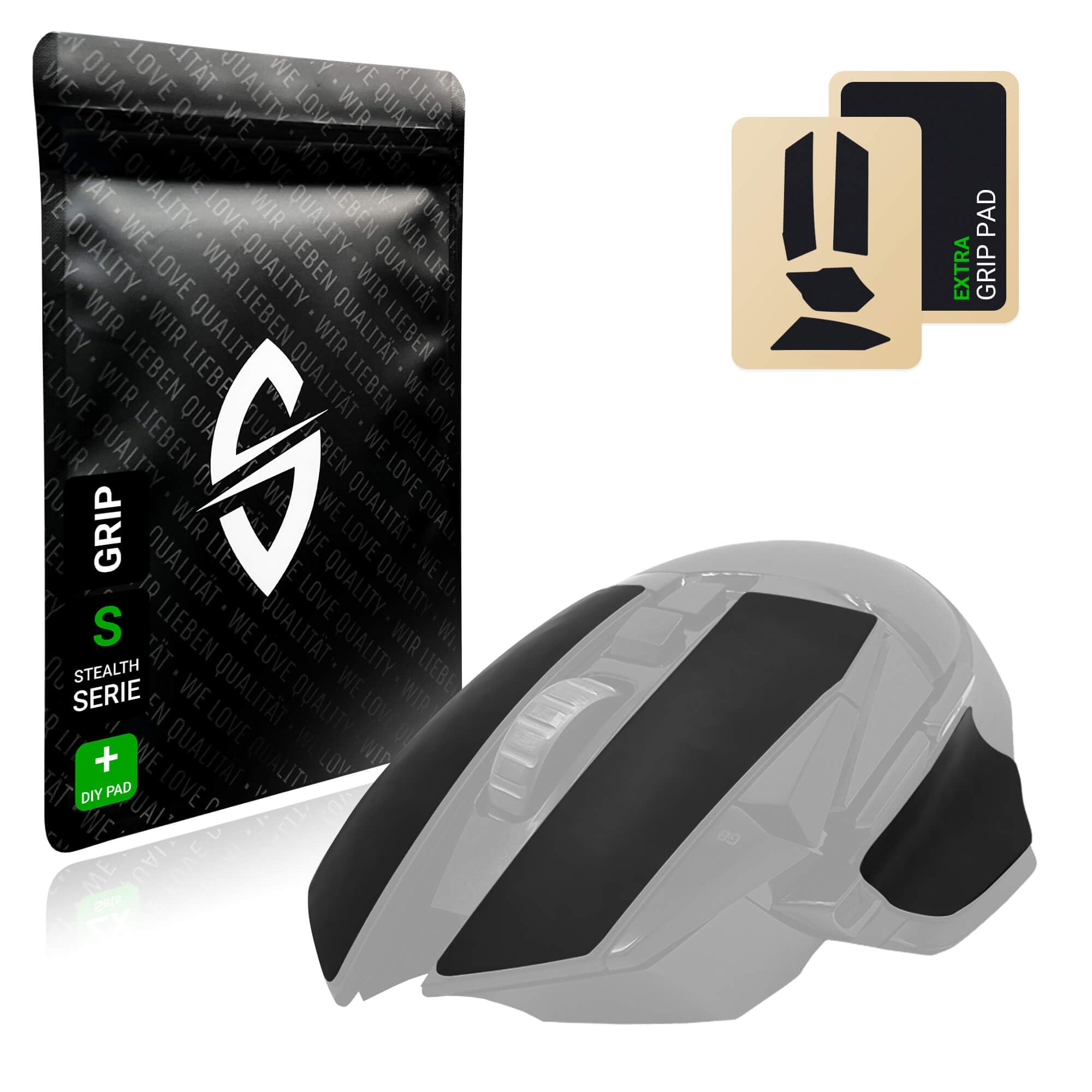 SensoryBoost FPS 2.0 Piedini Per Logitech G502 Hero – Glide Auto-lucidanti Per Massimo Controllo E Precisione - 3