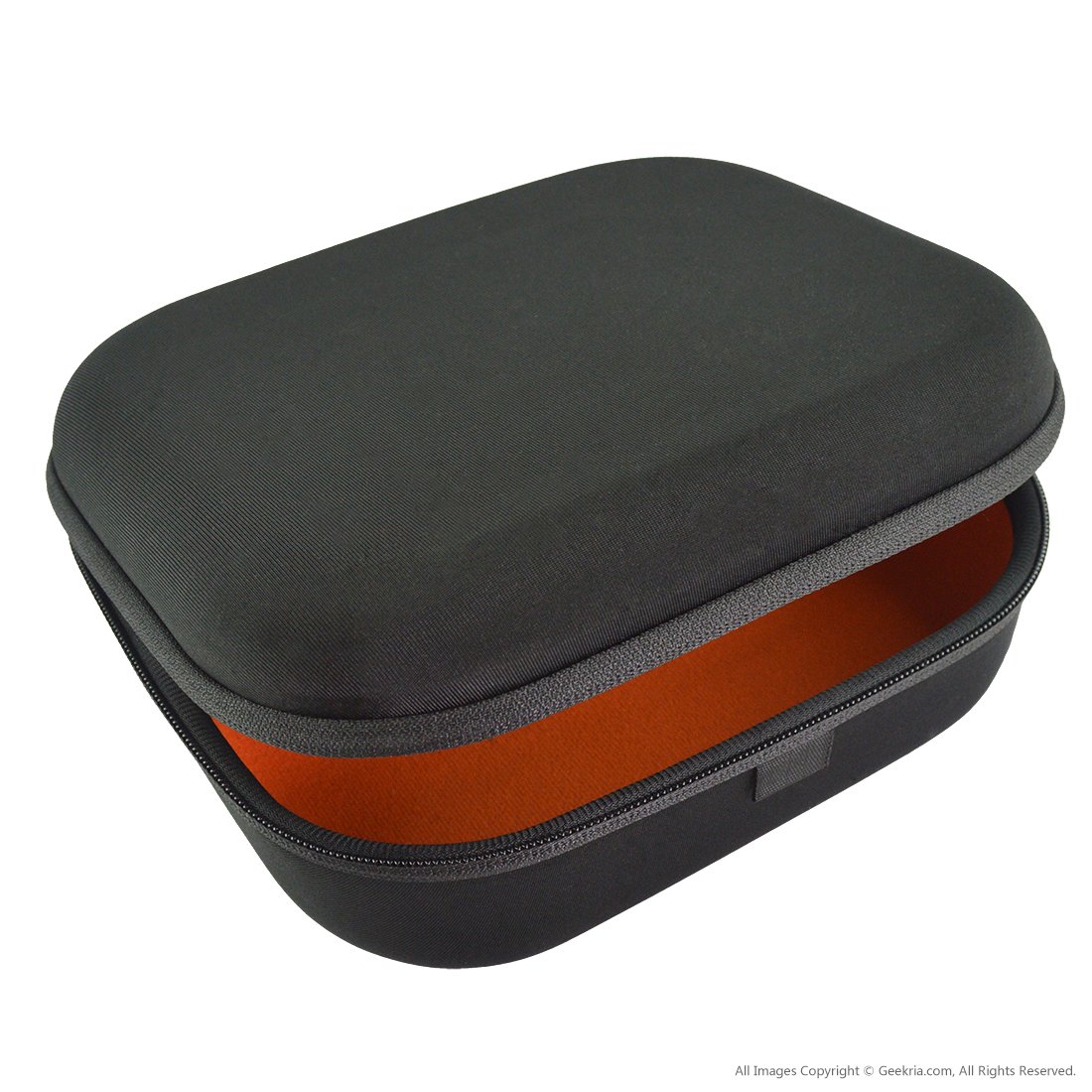 旅行用ヘッドホンケース ゼンハイザー各モデル対応 収納ポーチ付き 暗灰色