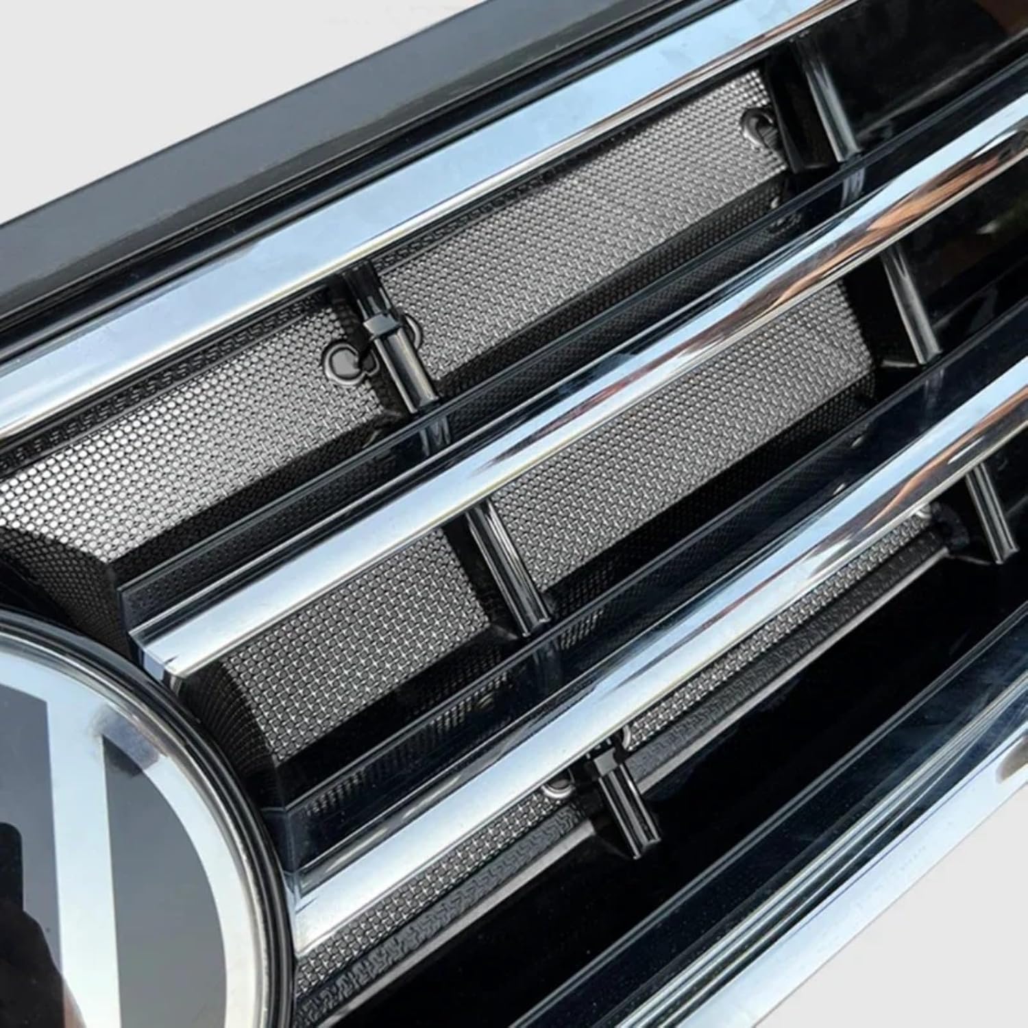 Stainless Steel Car Insect Screening Mesh Front Grille Insert Net Styling for HOAND Accord 2018-2023 (18-21 with Acc)