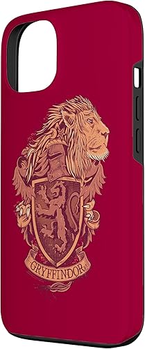 Miniatura 2 de Funda con escudo de león Gryffindor para iPhone 13 Harry Potter