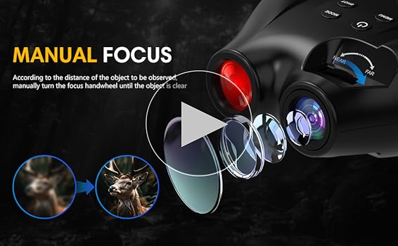 Amazon.com : XYTEC Night Vision Goggles, Head-Mounted Digital