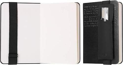 Miniatura 5 de Mr. Pen - Soporte ajustable para bolígrafo con banda elástica, soporte para bolígrafo para cuaderno, funda para bolígrafo, soporte para bolígrafo de