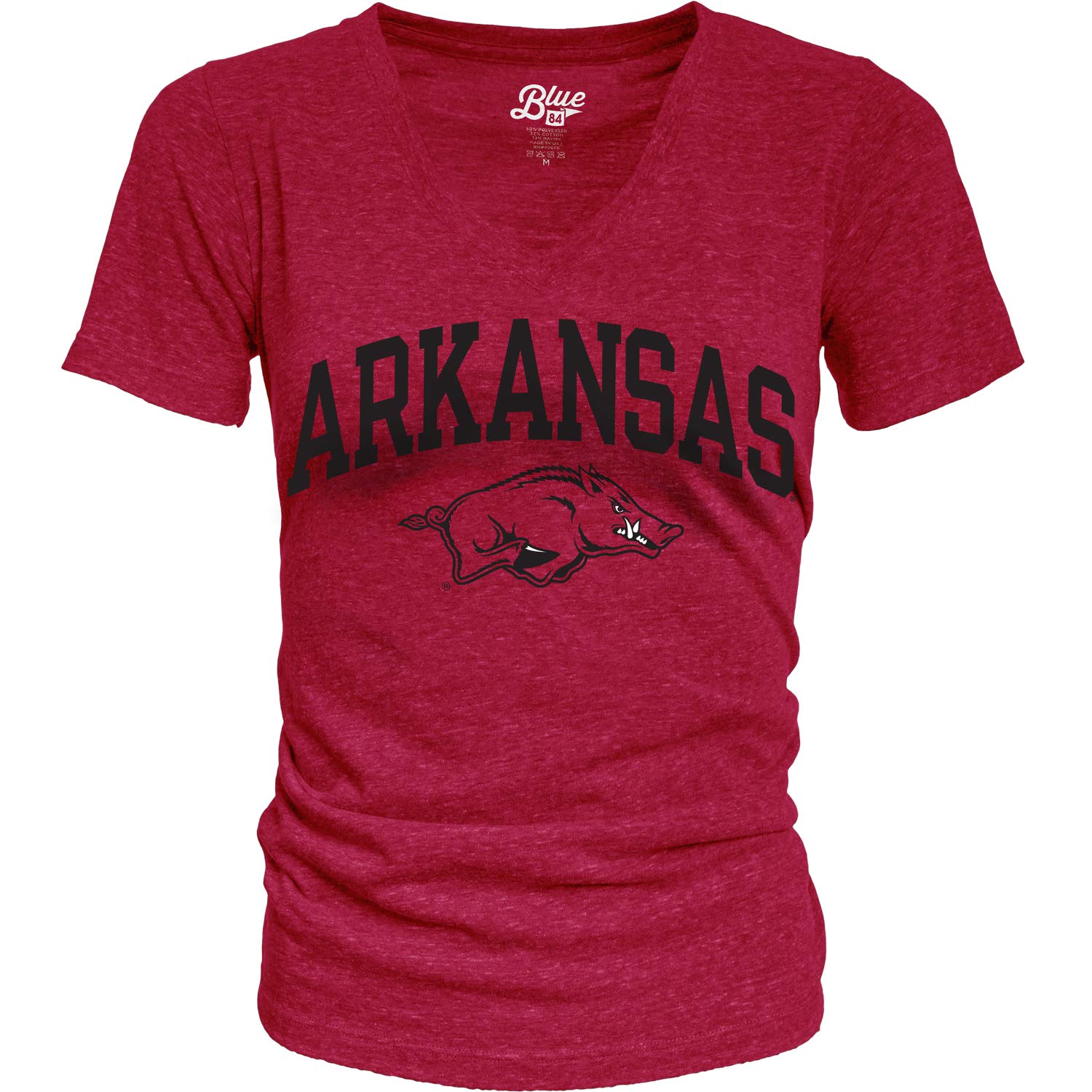 Heathered Team Color Confetti T Shirt