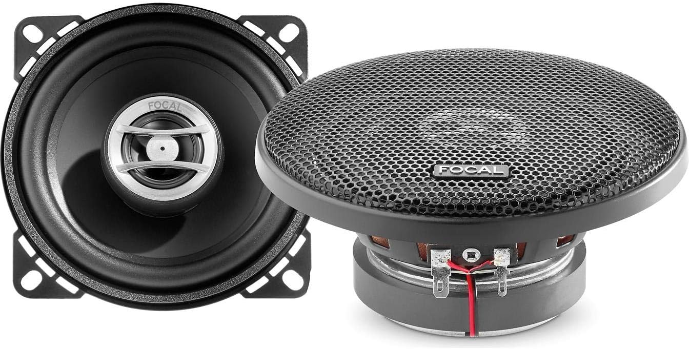 Focal RCX-100 Auditor Series 4” 2-Way Coaxial Kit