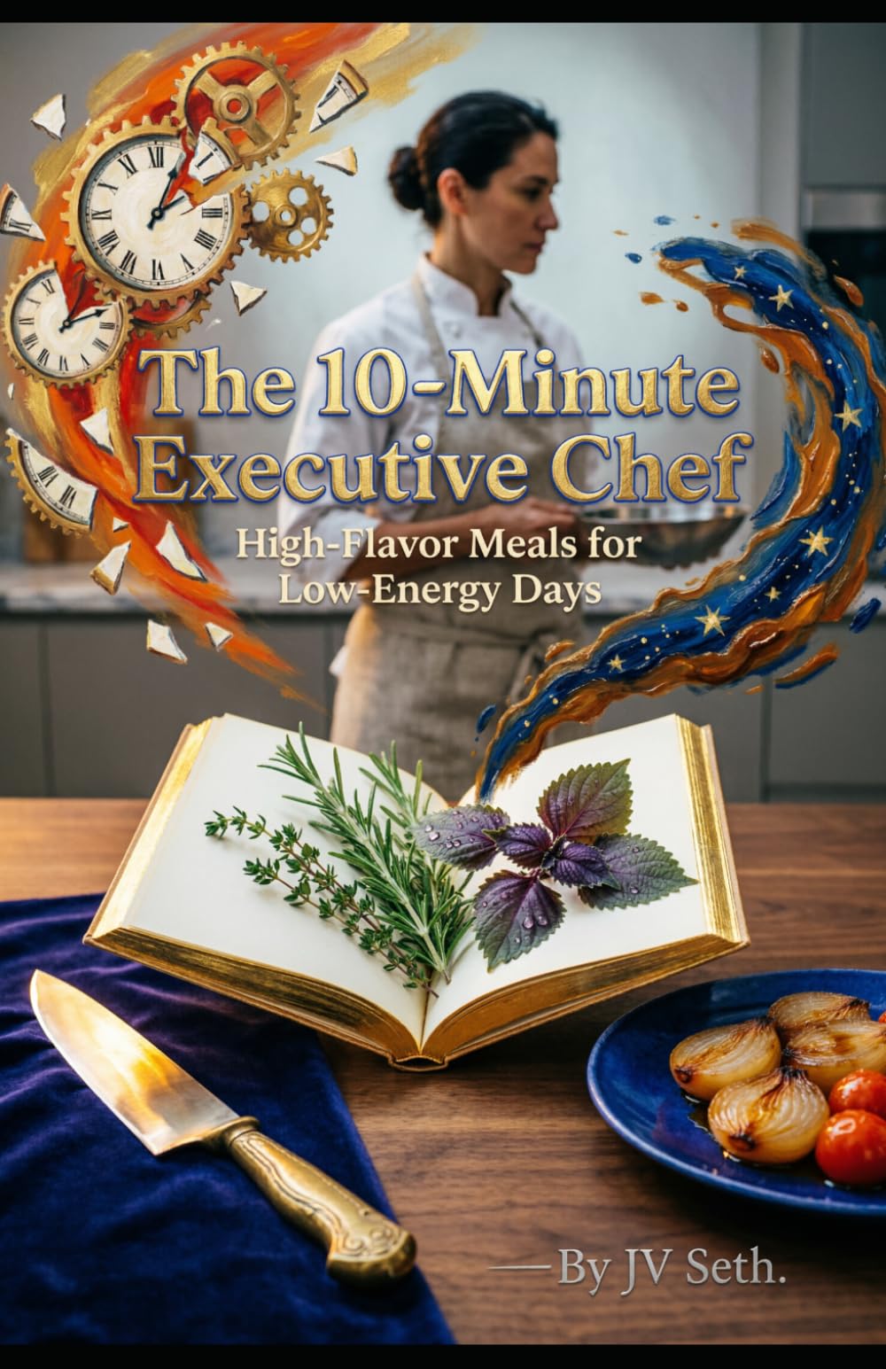 The 10-Minute Executive Chef: High-Flavor Meals for Low-Energy Days (Hard Life Problems Worth Solving)