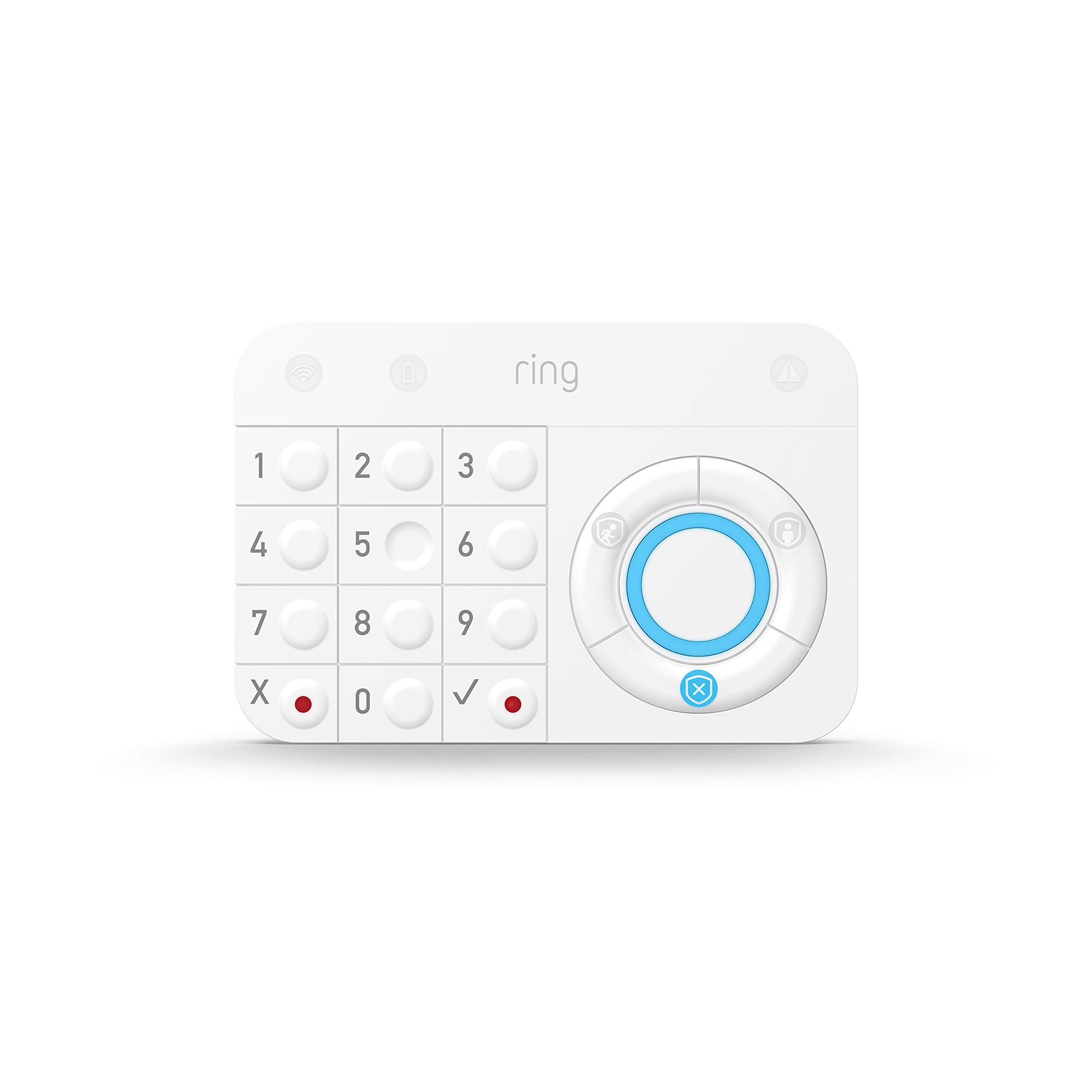 Teclado de la Ring Alarm